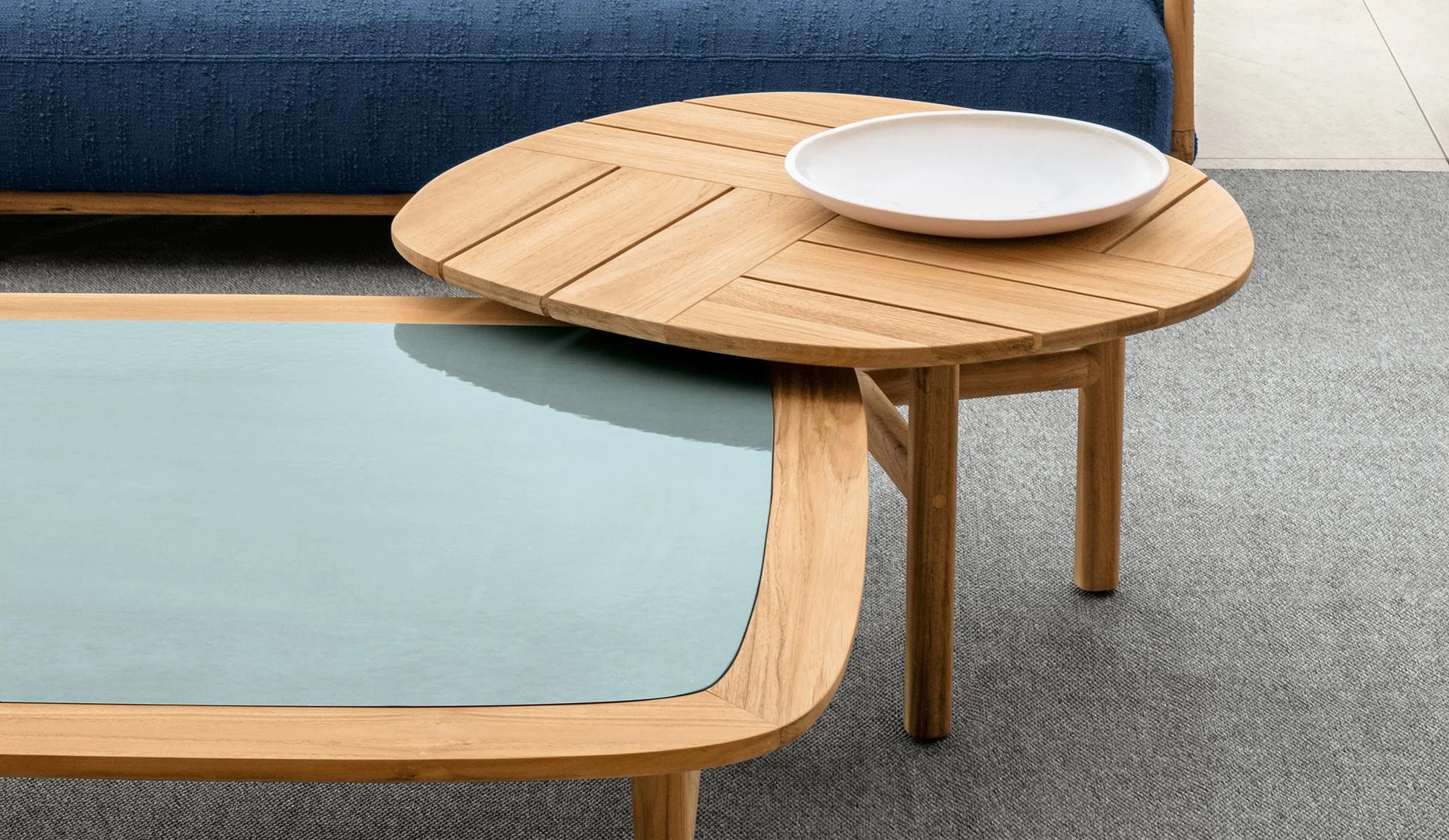 Talenti JunTavolino - Teak