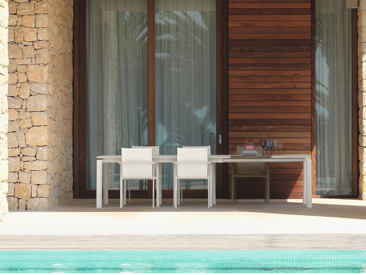 Talenti Milo Tavolo Allungabile 200 → 260 - Bianco