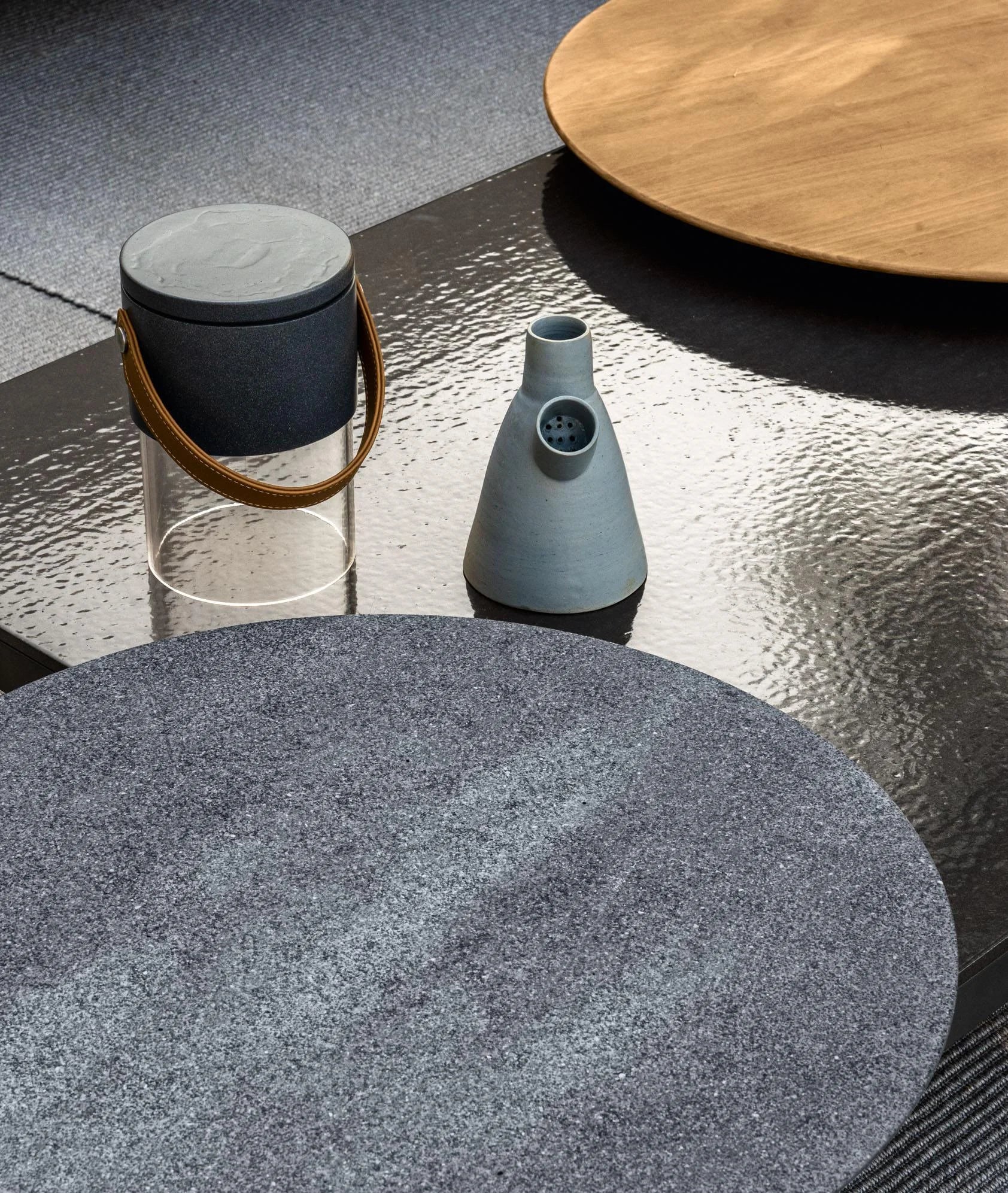 Talenti Salinas Tavolino / Cemento - Outdoor