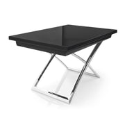 Abitarearreda Tavolino apribile moderno Connubia Magic-J Glass | Il mio negozio