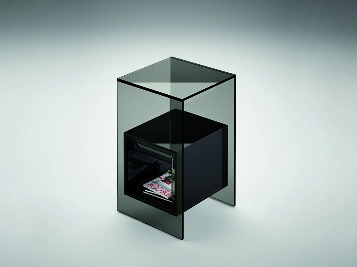 Fiam Magique Tavolino con Contenitore in Vetro | Il mio negozio