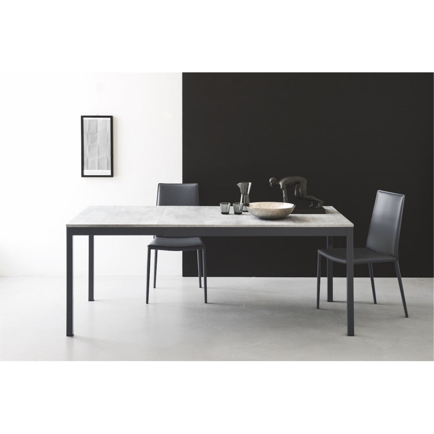Abitarearreda Tavolo Baron 130 rettangolare allungabile Connubia | Il mio negozio