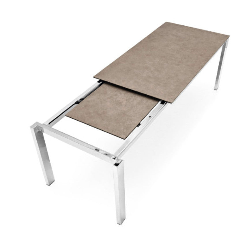 Abitarearreda Tavolo Baron 130 rettangolare allungabile Connubia | Il mio negozio