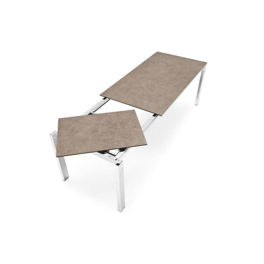 Abitarearreda Tavolo Baron 130 rettangolare allungabile Connubia | Il mio negozio