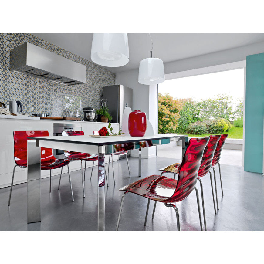 Abitarearreda Tavolo Baron 130 rettangolare allungabile Connubia | Il mio negozio