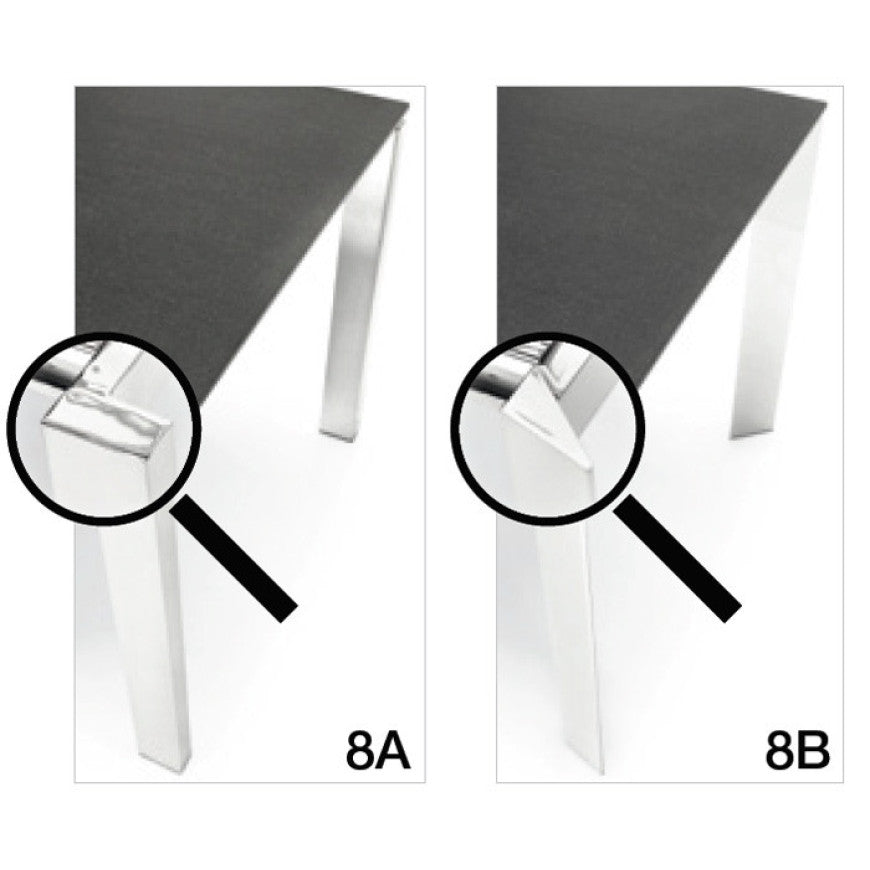 Abitarearreda Tavolo Baron 130 rettangolare allungabile Connubia | Il mio negozio