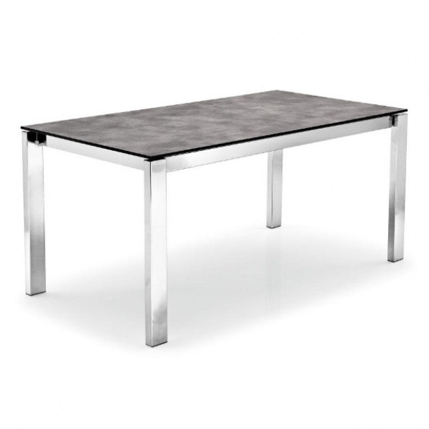 Abitarearreda Tavolo Baron 130 rettangolare allungabile Connubia | Il mio negozio