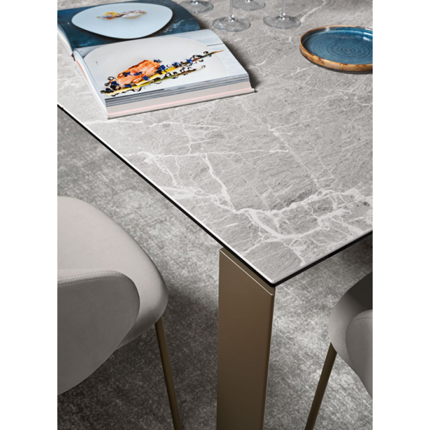 Abitarearreda Tavolo Gate allungabile rettangolare Connubia | Il mio negozio