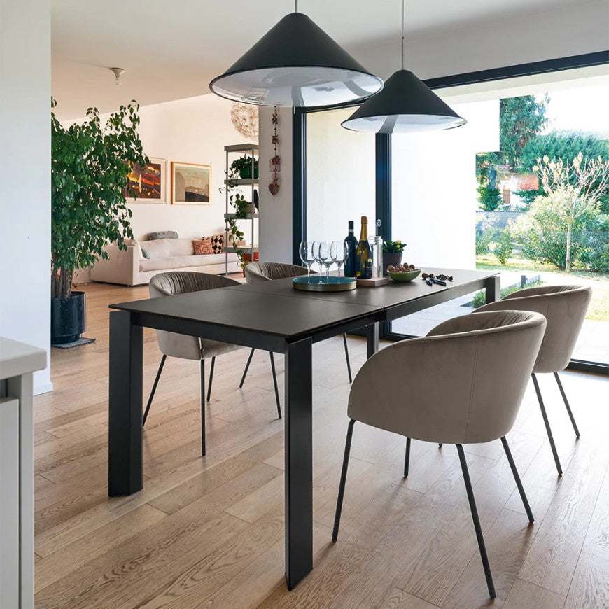 Abitarearreda Tavolo Gate allungabile rettangolare Connubia | Il mio negozio