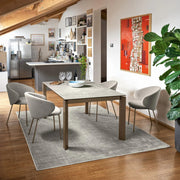 Abitarearreda Tavolo Gate allungabile rettangolare Connubia | Il mio negozio