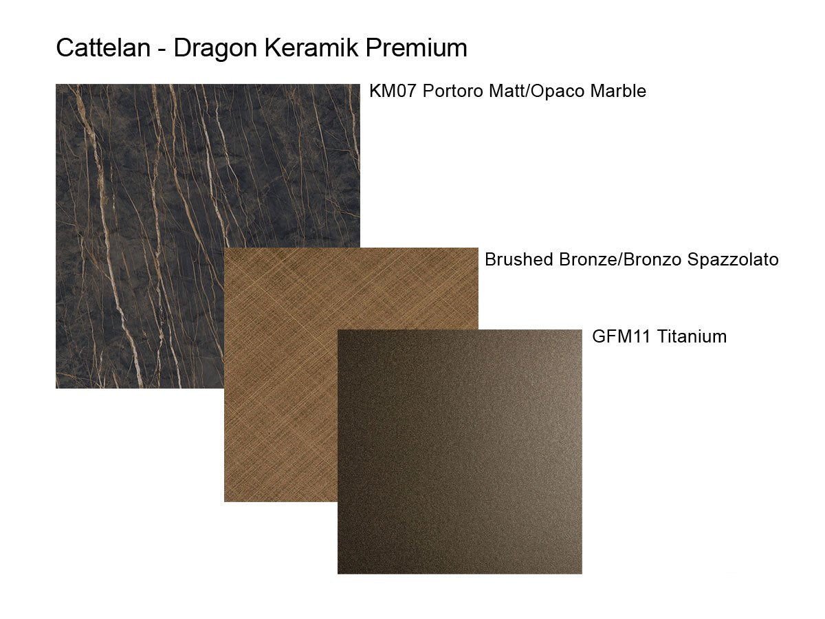 Cattelan Italia Dragon Keramik Premium Tavolo 240 - KM07 | Il mio negozio