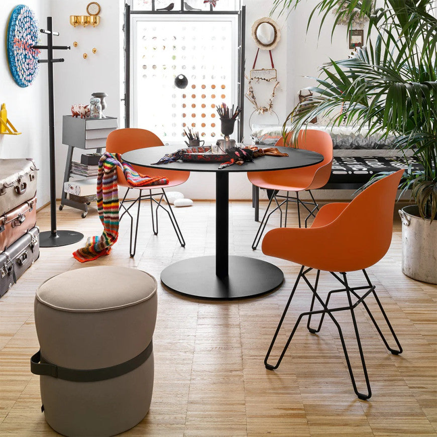 Abitarearreda Tavolo Cocktail tondo fisso da 90cm o 120cm Connubia | Il mio negozio