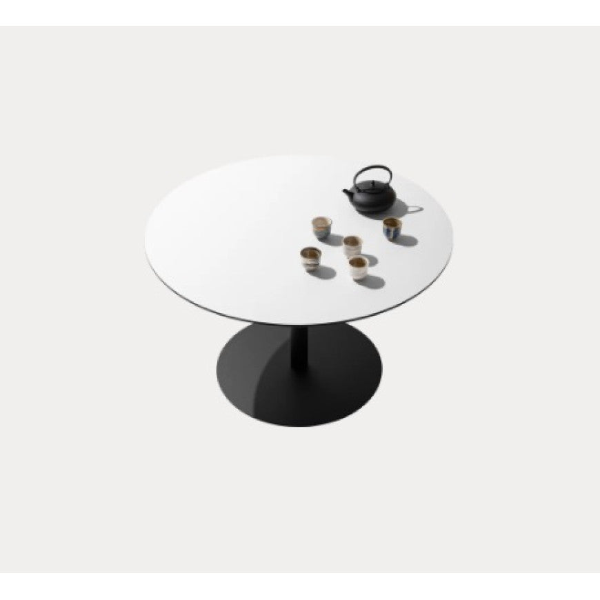 Abitarearreda Tavolo Cocktail tondo fisso da 90cm o 120cm Connubia | Il mio negozio