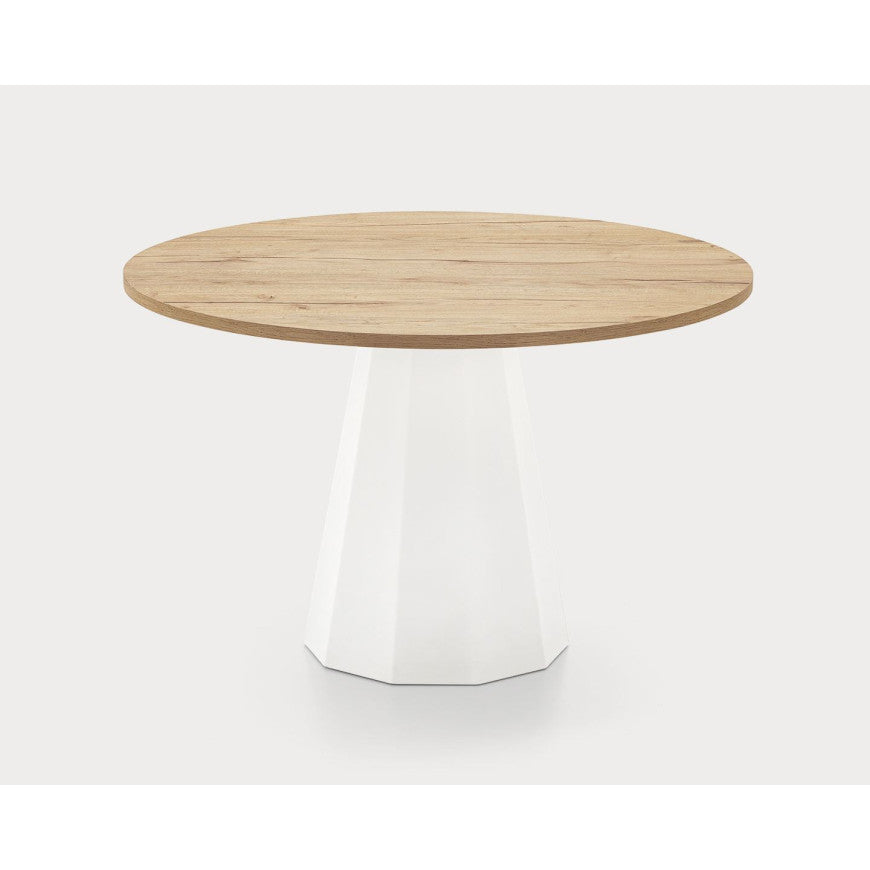 Abitarearreda Tavolo Dix fisso e rotondo Connubia | Il mio negozio