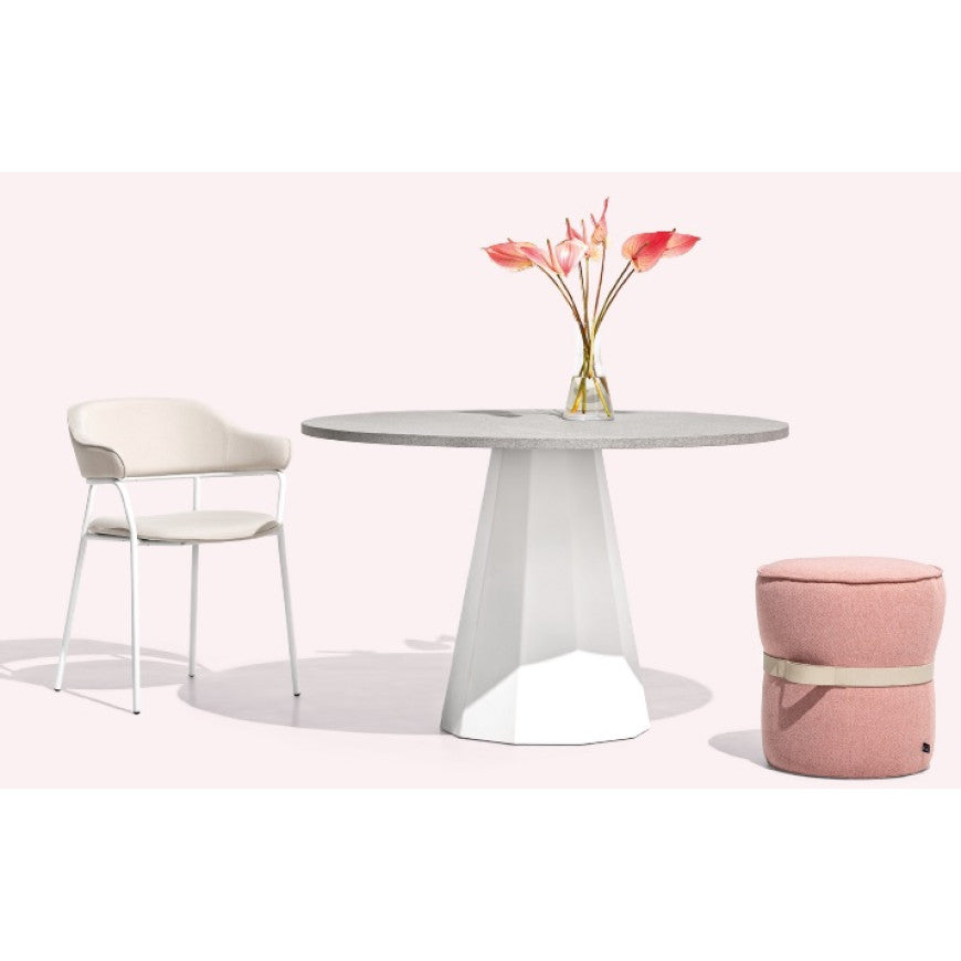 Abitarearreda Tavolo Dix fisso e rotondo Connubia | Il mio negozio