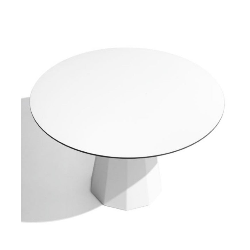 Abitarearreda Tavolo Dix fisso e rotondo Connubia | Il mio negozio