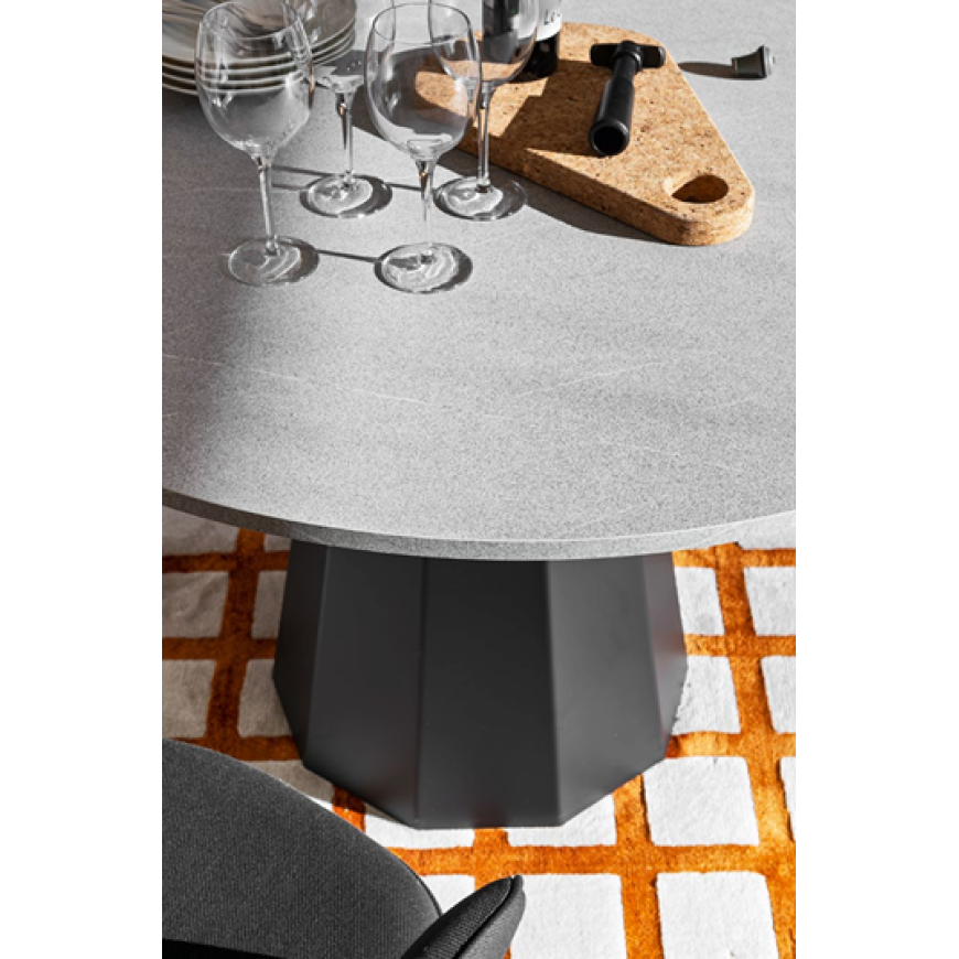 Abitarearreda Tavolo Dix fisso e rotondo Connubia | Il mio negozio