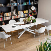 Abitarearreda Tavolo Duel Connubia allungabile | Il mio negozio