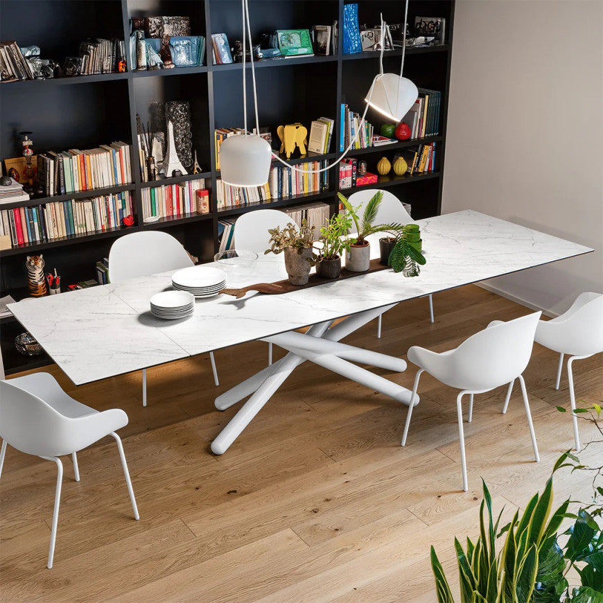 Abitarearreda Tavolo Duel Connubia allungabile | Il mio negozio