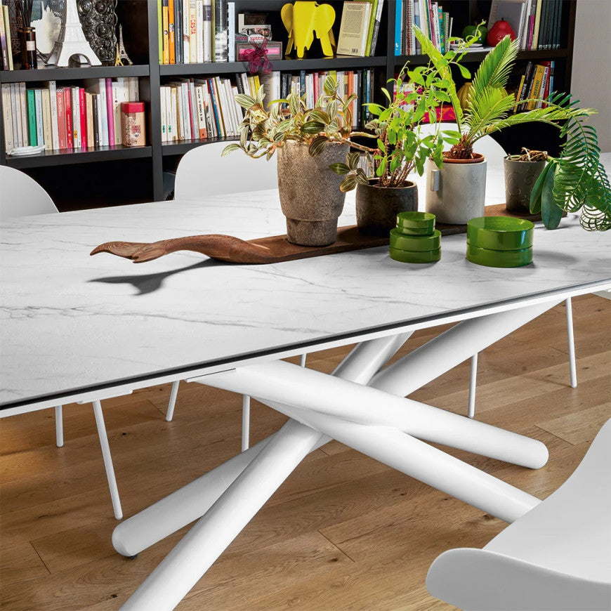 Abitarearreda Tavolo Duel Connubia allungabile | Il mio negozio