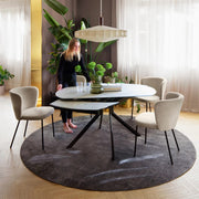 Abitarearreda Tavolo Giove Plus allungabile con sistema simultaneo Connubia | Il mio negozio