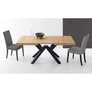 Abitarearreda Tavolo Mikado rettangolare allungabile Connubia | Il mio negozio