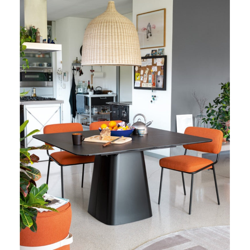 Abitarearreda Tavolo quadrato con allunga centrale Hey Gio! | Il mio negozio