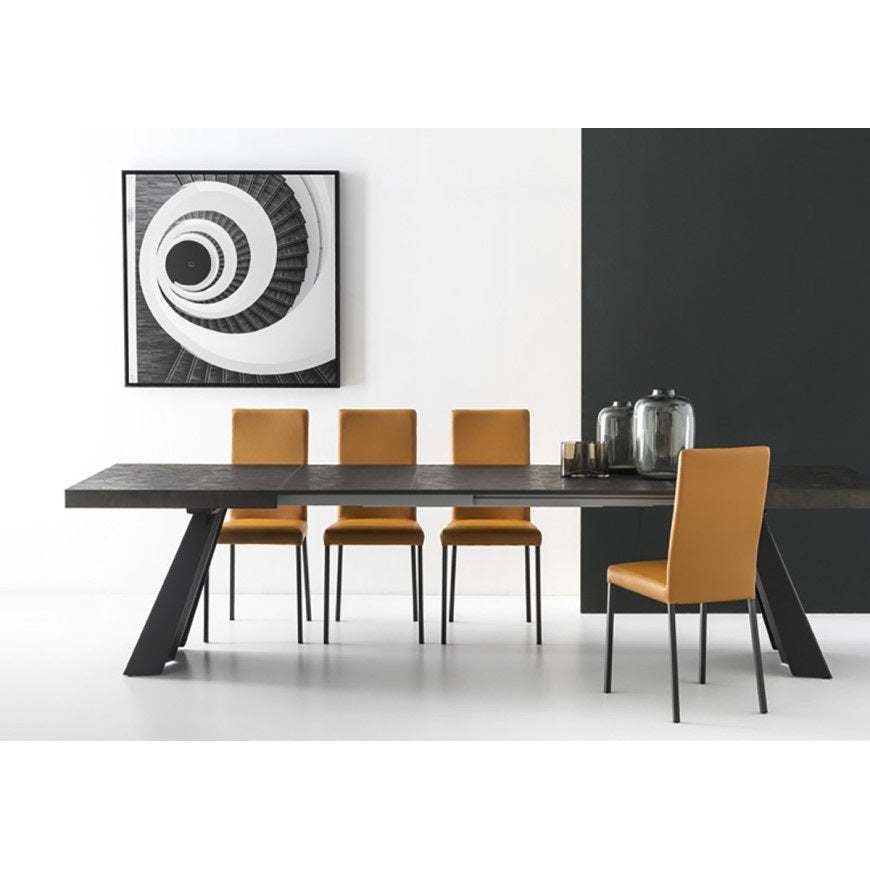 Abitarearreda Tavolo Bold rettangolare super allungabile Connubia | Il mio negozio