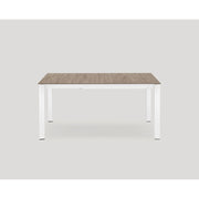 Abitarearreda Tavolo Eminence rettangolare allungabile con gambe in metallo Connubia | Il mio negozio