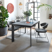 Abitarearreda Tavolo Baron 180cm rettangolare allungabile Connubia | Il mio negozio