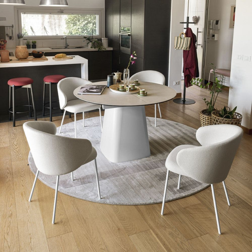 Abitarearreda Tavolo rotondo allungabile Hey Gio! | Il mio negozio