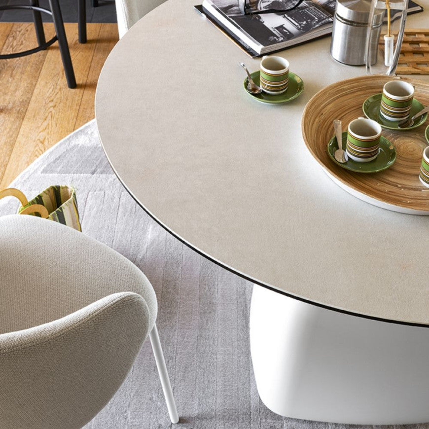 Abitarearreda Tavolo rotondo allungabile Hey Gio! | Il mio negozio