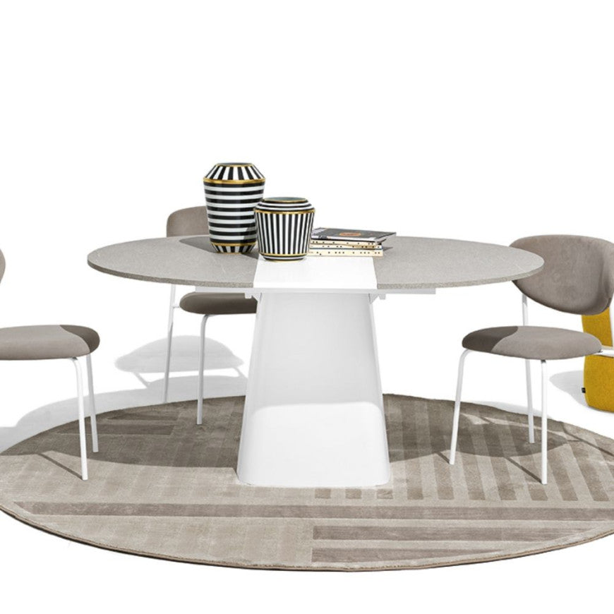 Abitarearreda Tavolo rotondo allungabile Hey Gio! | Il mio negozio