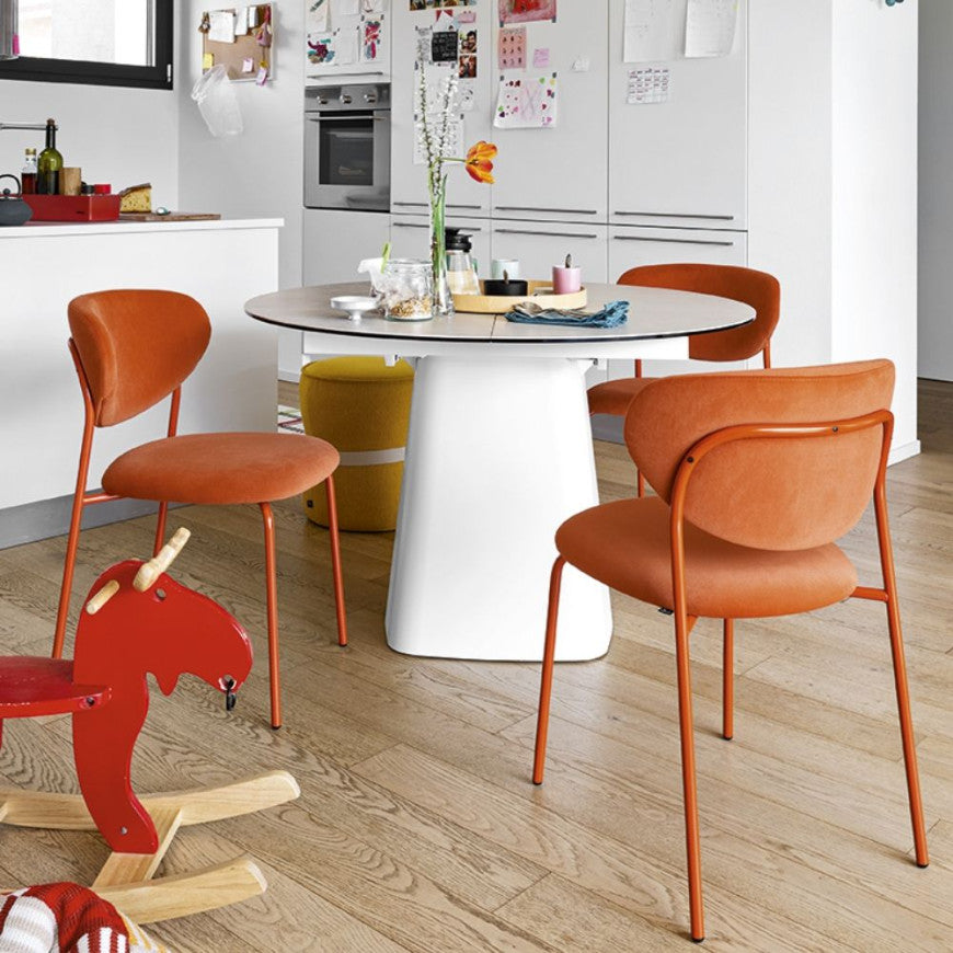 Abitarearreda Tavolo rotondo allungabile Hey Gio! | Il mio negozio