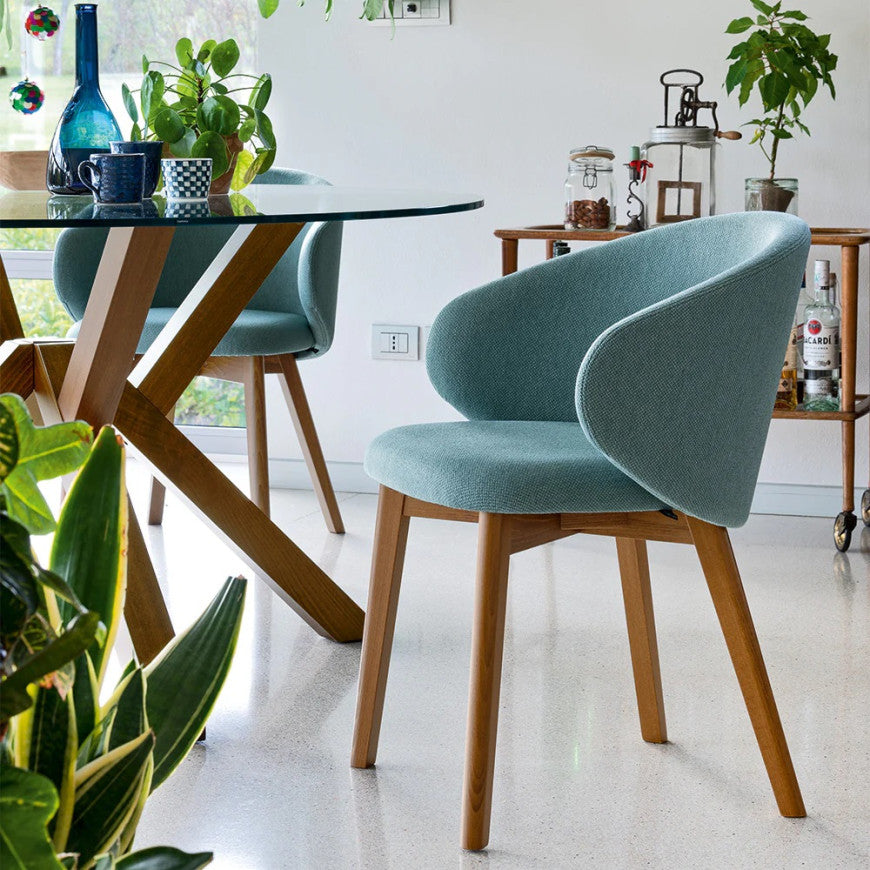 Abitarearreda Tavolo Mikado in vetro Connubia | Il mio negozio