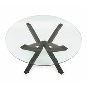 Abitarearreda Tavolo Mikado in vetro Connubia | Il mio negozio