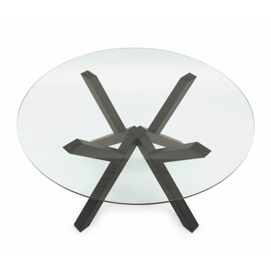 Abitarearreda Tavolo Mikado in vetro Connubia | Il mio negozio
