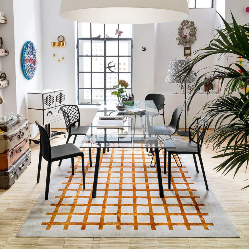 Abitarearreda Tavolo Zeffiro in vetro allungabile Connubia | Il mio negozio