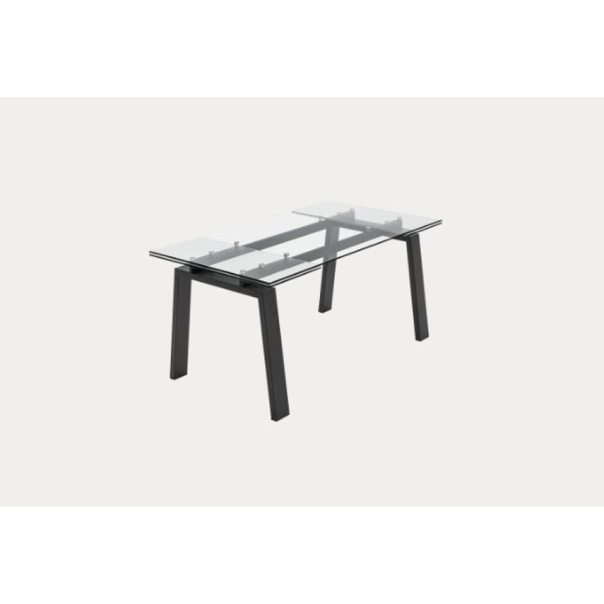 Abitarearreda Tavolo Zeffiro in vetro allungabile Connubia | Il mio negozio