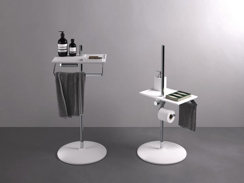 Agape Ted Tavolino Portasalviette/Portarotolo