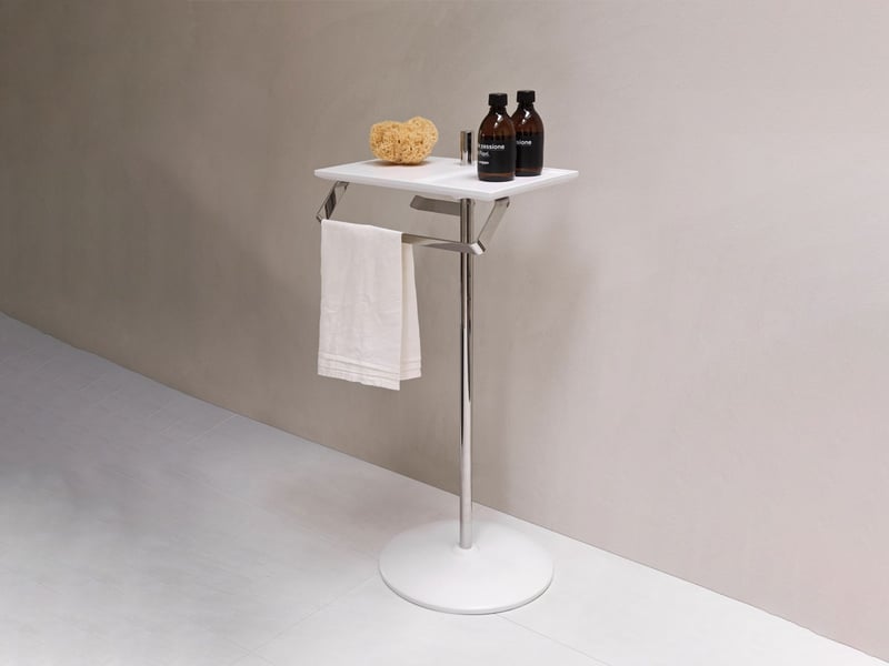 Agape Ted Tavolino Portasalviette/Portarotolo