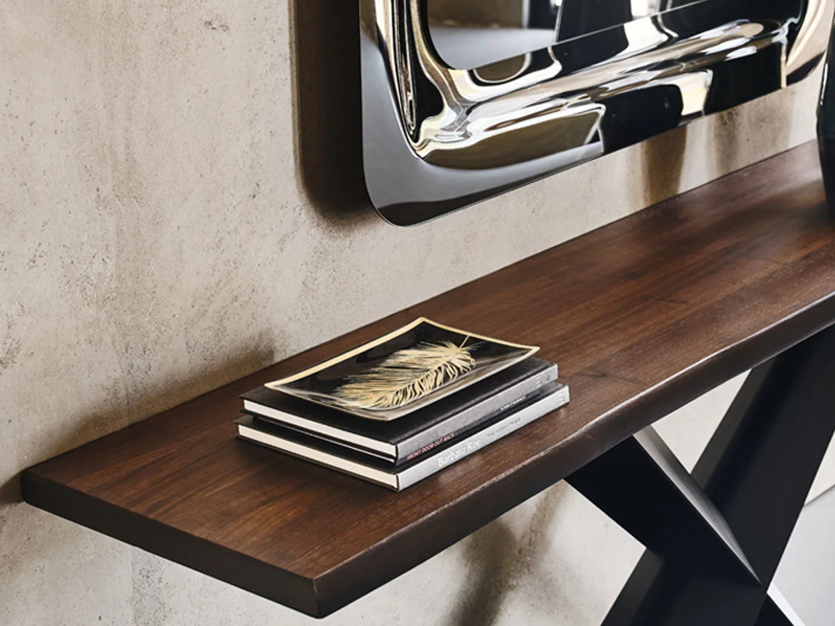 Cattelan Italia Terminal Consolle - Canaletto Walnut / GFM11 | Il mio negozio