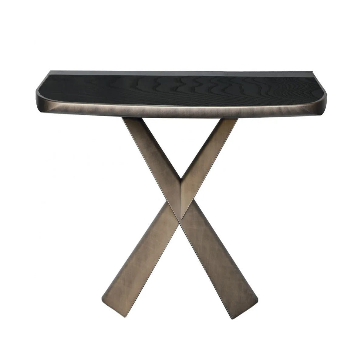 Cattelan Italia Terminal Wood-C Consolle - OLM73 Bronzo Spazzolato | Il mio negozio