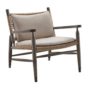 Flexform Tessa Poltrona - Noce Canaletto / Brunito / Cuscini Ebe 1161 | Il mio negozio