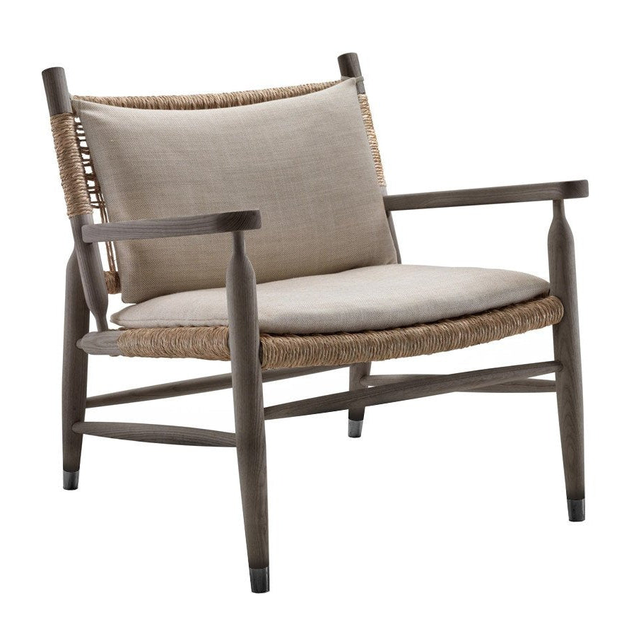 Flexform Tessa Poltrona - Noce Canaletto / Brunito / Cuscini Ebe 1161 | Il mio negozio