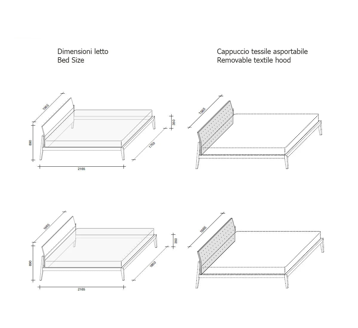 Lema Theo Letto | Il mio negozio