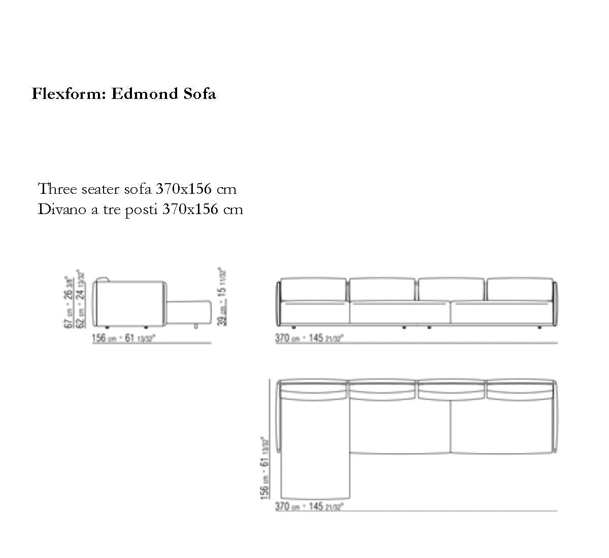 Flexform Edmond Collezione Divani | Il mio negozio