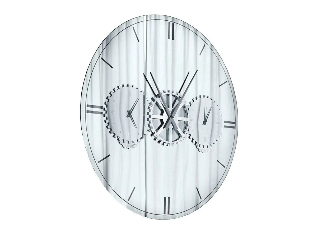 Cattelan Italia Times Specchio/Orologio | Il mio negozio