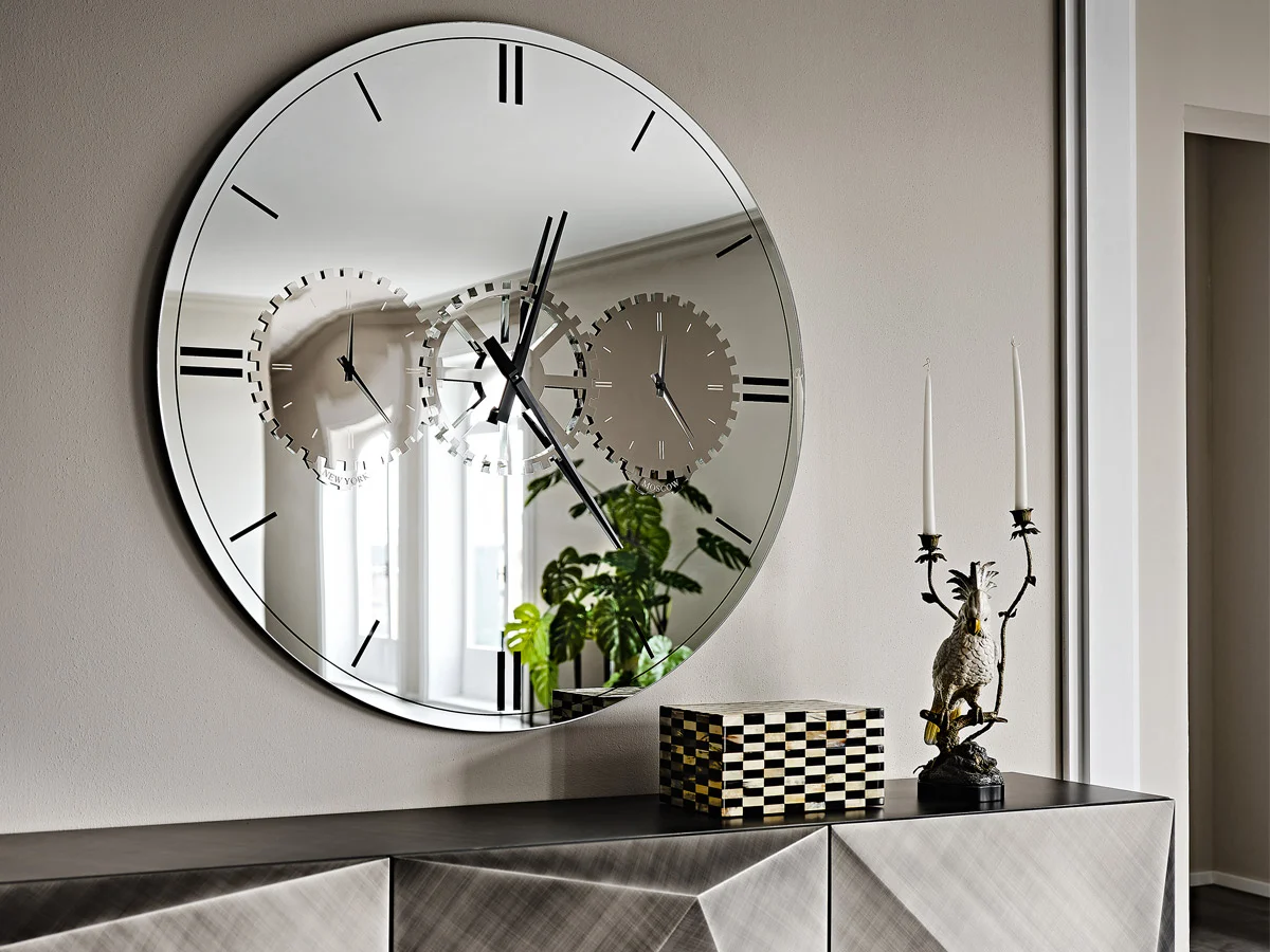 Cattelan Italia Times Specchio/Orologio | Il mio negozio