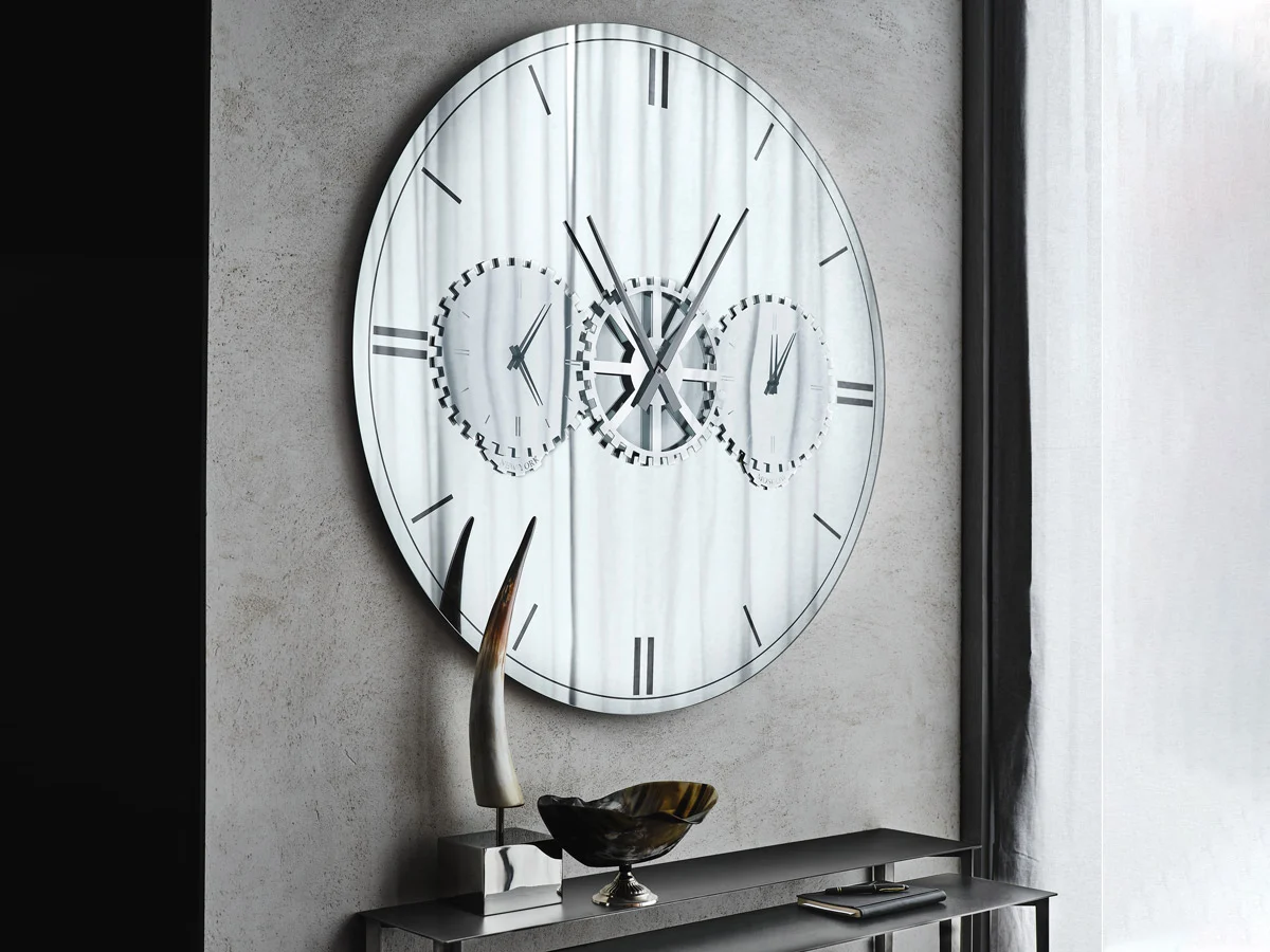 Cattelan Italia Times Specchio/Orologio | Il mio negozio